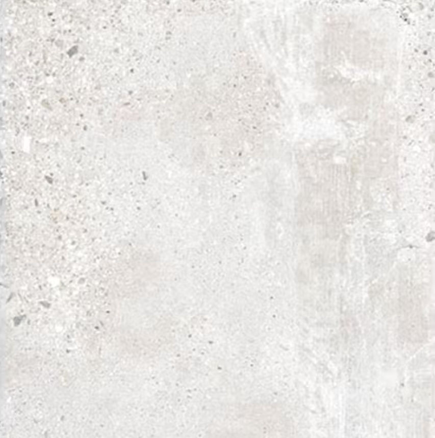 floor tiles Stone Cement White Matte 24" x 24" (564451040N ) Concrete Look Floor Tiles | Floors & Baths Pro's