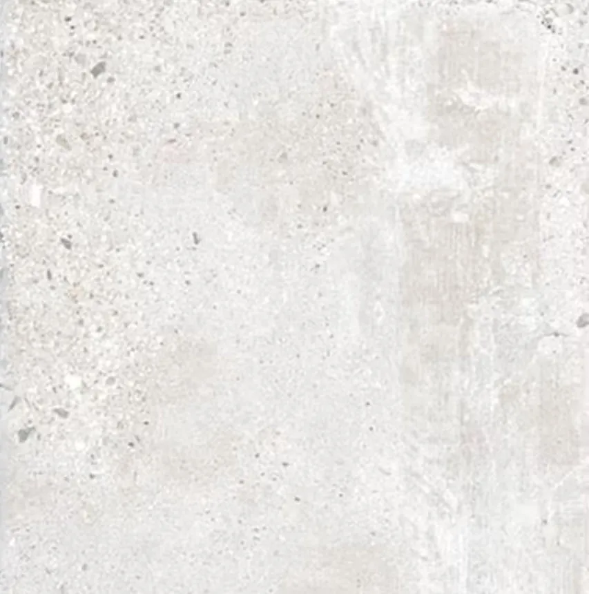 Stone Cement White Matte 24" x 24" (564451040N ) Concrete Look Floor Tiles