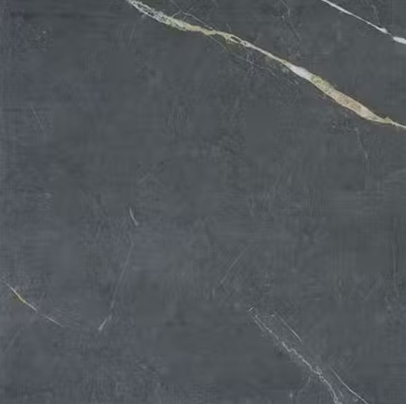 floor tiles Meraki Anthracite Matte 24" x 24" (5683374540R ) Marble Look Floor Tiles | Floors & Baths Pro's