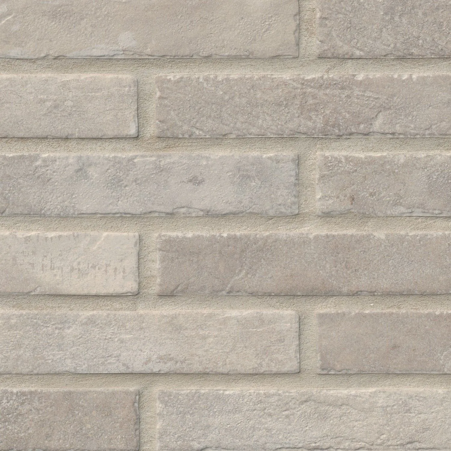 Capella Ivory Brick White-Cool Matte 2-1/3" x 10" (NCAPIVOBRI2X10 ) Stone Look Floor Tiles