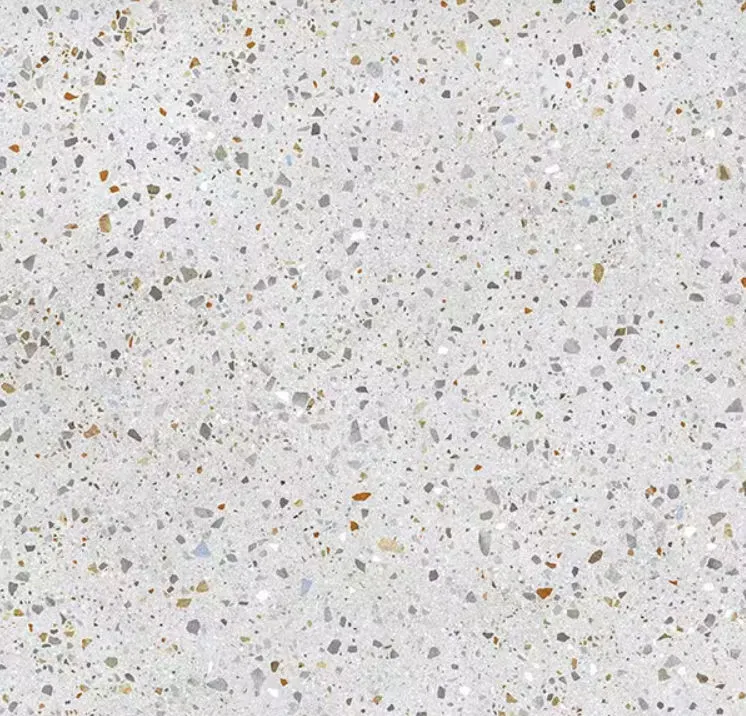 Color Terrazzo Grey Matte 24" x 24" (566556040R ) Stone Look Floor Tiles