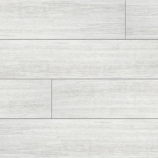 Lakeland Blanco Matte 6" x 36" (LABL636 ) Wood Look Floor Tiles