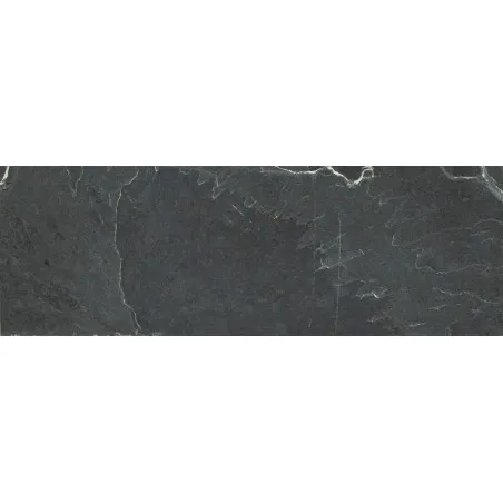 Montauk Black Gauged 4" x 12" (SMONBLK412G ) Contemporary Look Floor Tiles