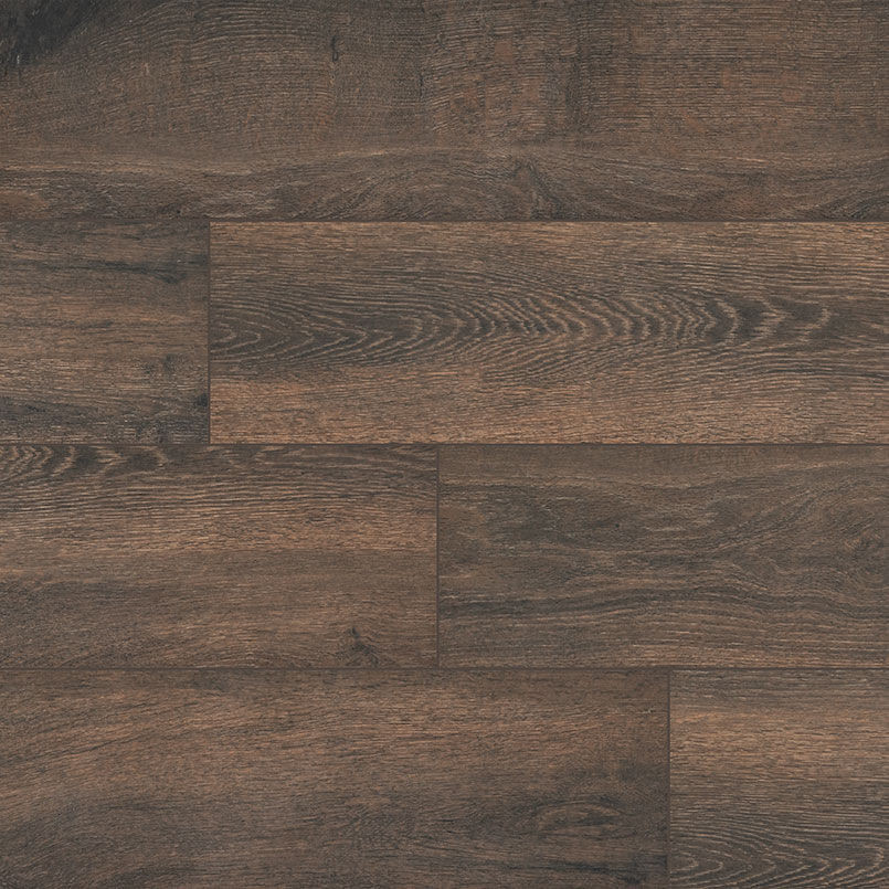 floor tiles Antoni Matte Nero 6" x 36" (NANTNER6X36 ) Wood Look Floor Tiles | Floors & Baths Pro's