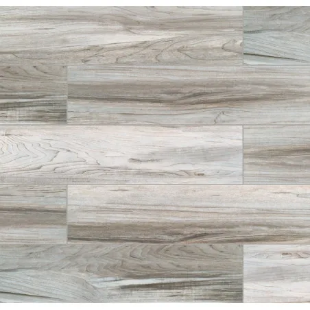 Carolina Timber Gray-Dark Matte 6" x 24" (NCARTIMGRE6X24-N ) Wood Look Floor Tiles