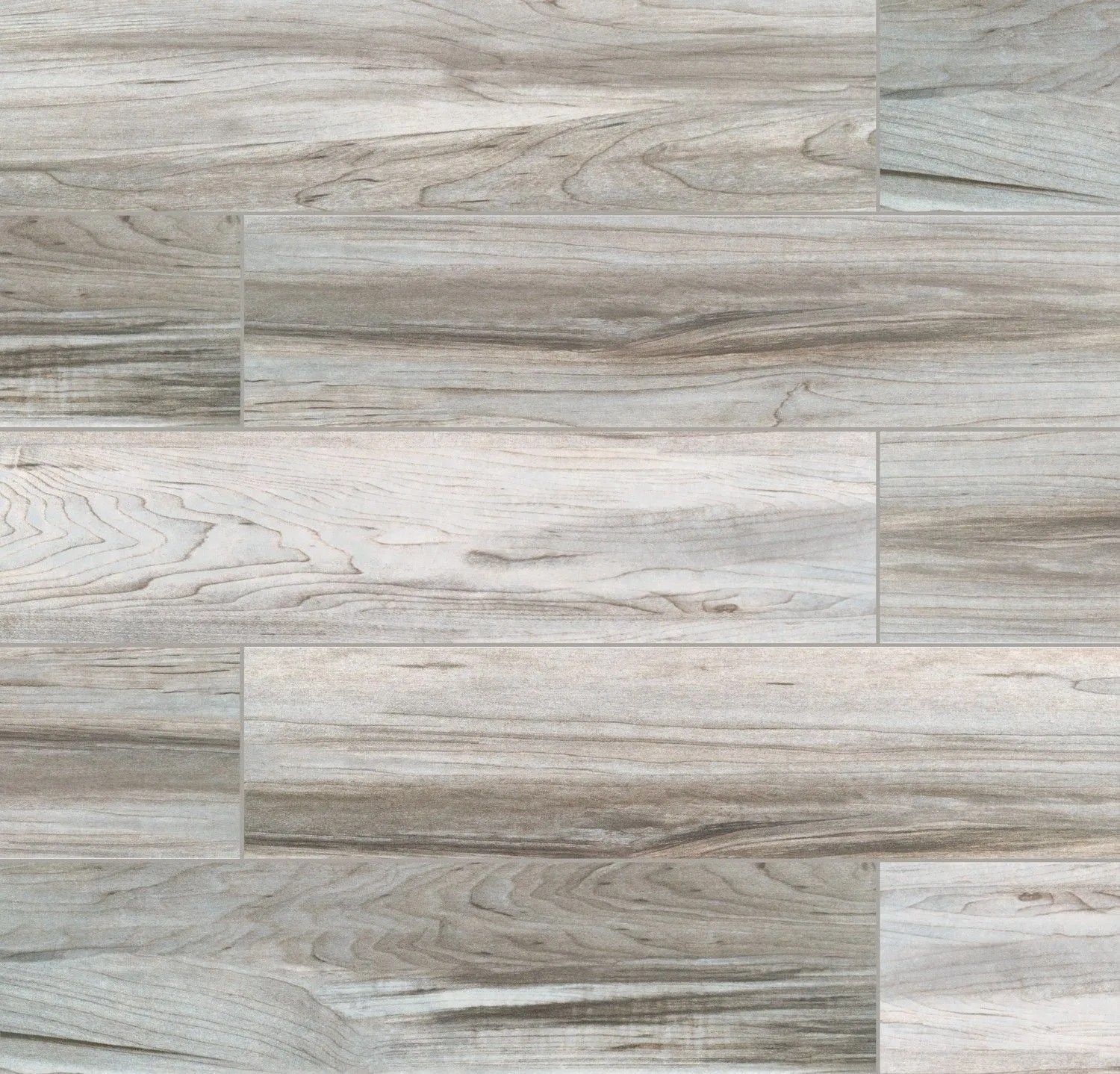 Carolina Timber Gray-Dark Matte 6" x 24" (NCARTIMGRE6X24-N ) Wood Look Floor Tiles