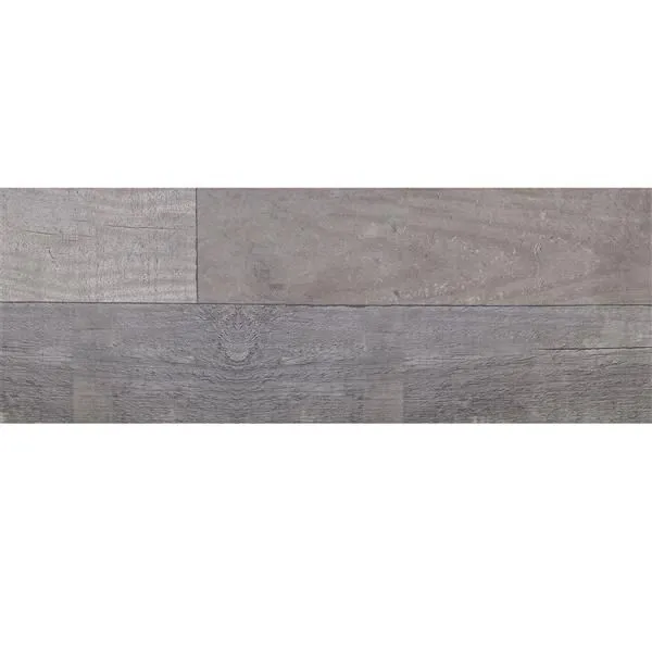 Bois Flotte Gris Matte 7" x 24" (9845 ) Wood Look Floor Tiles