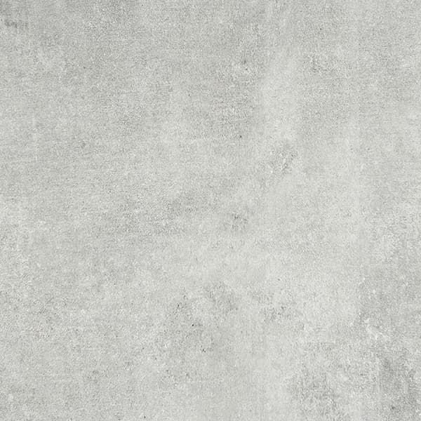 Wet Cement Light Grey Matte 24" x 24" (KMA6001 ) Concrete Look Floor Tiles | Floors & Baths Pro's