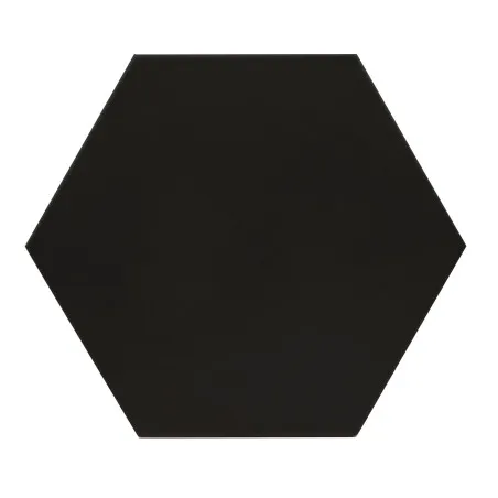 Hexley Matte Graphite 9" x 10-1/2" (NHEXGRA9X10.5HEX ) Stone Look Floor Tiles