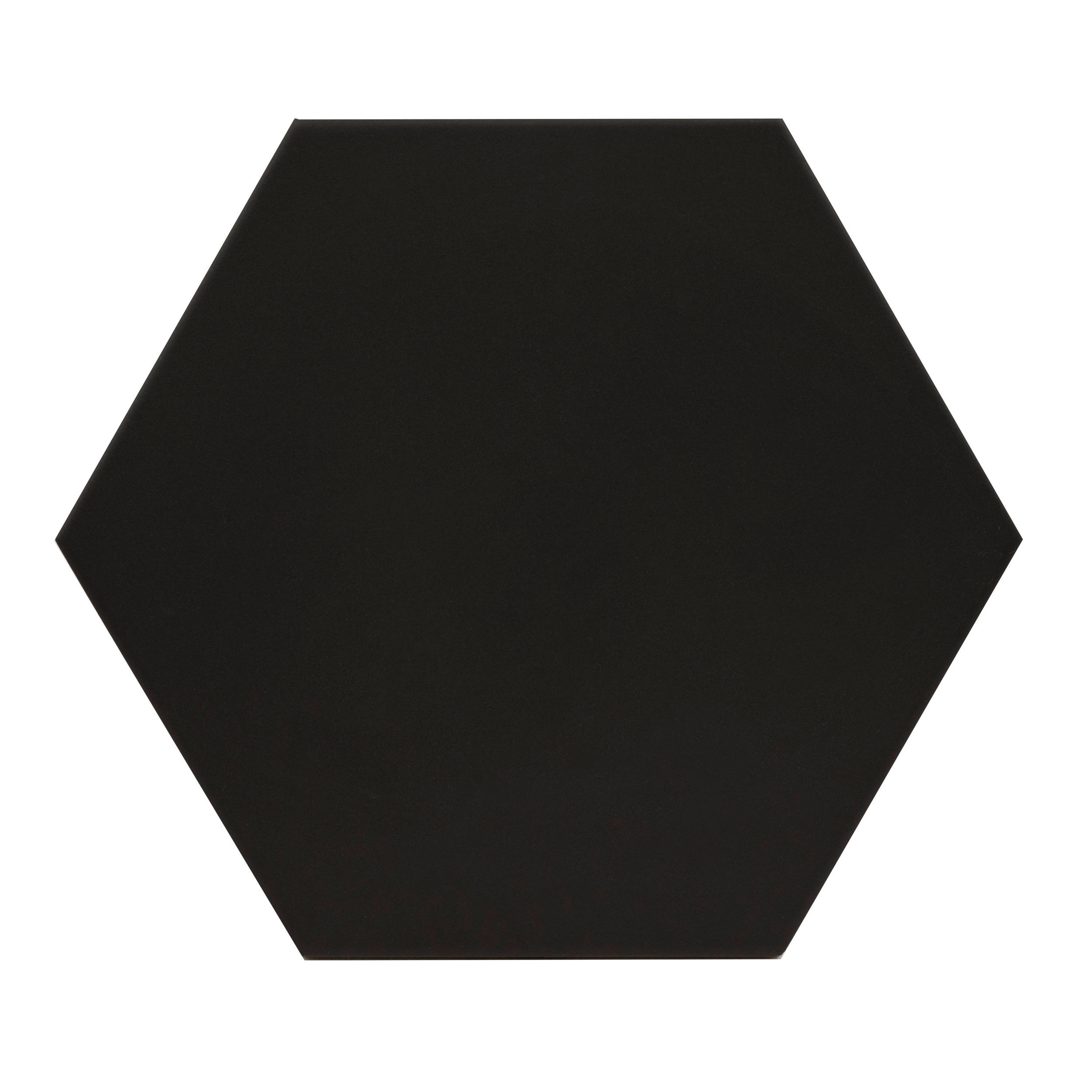 floor tiles Hexley Matte Graphite 9" x 10-1/2" (NHEXGRA9X10.5HEX ) Stone Look Floor Tiles | Floors & Baths Pro's