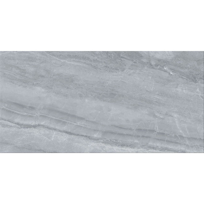 floor tiles Orobico Silver Matte 12" x 24" (CC-136 ) Stone Look Floor Tiles | Floors & Baths Pro's