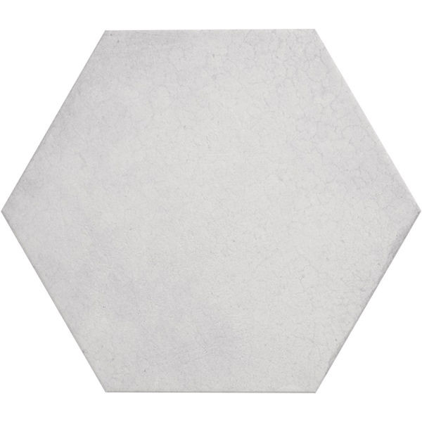 floor tiles Heritage Snow Mixed 7" x 8" (HER24950 ) Concrete Look Floor Tiles | Floors & Baths Pro's