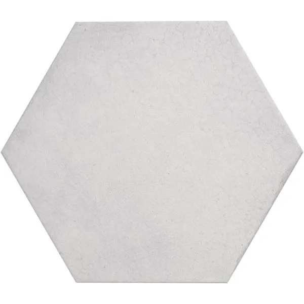 Heritage Snow Mixed 7" x 8" (HER24950 ) Concrete Look Floor Tiles