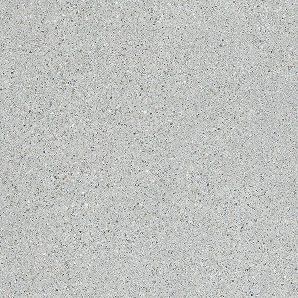 Cement Mix Flake Light Grey Matte 24" x 24" (K948816 ) Concrete Look Floor Tiles