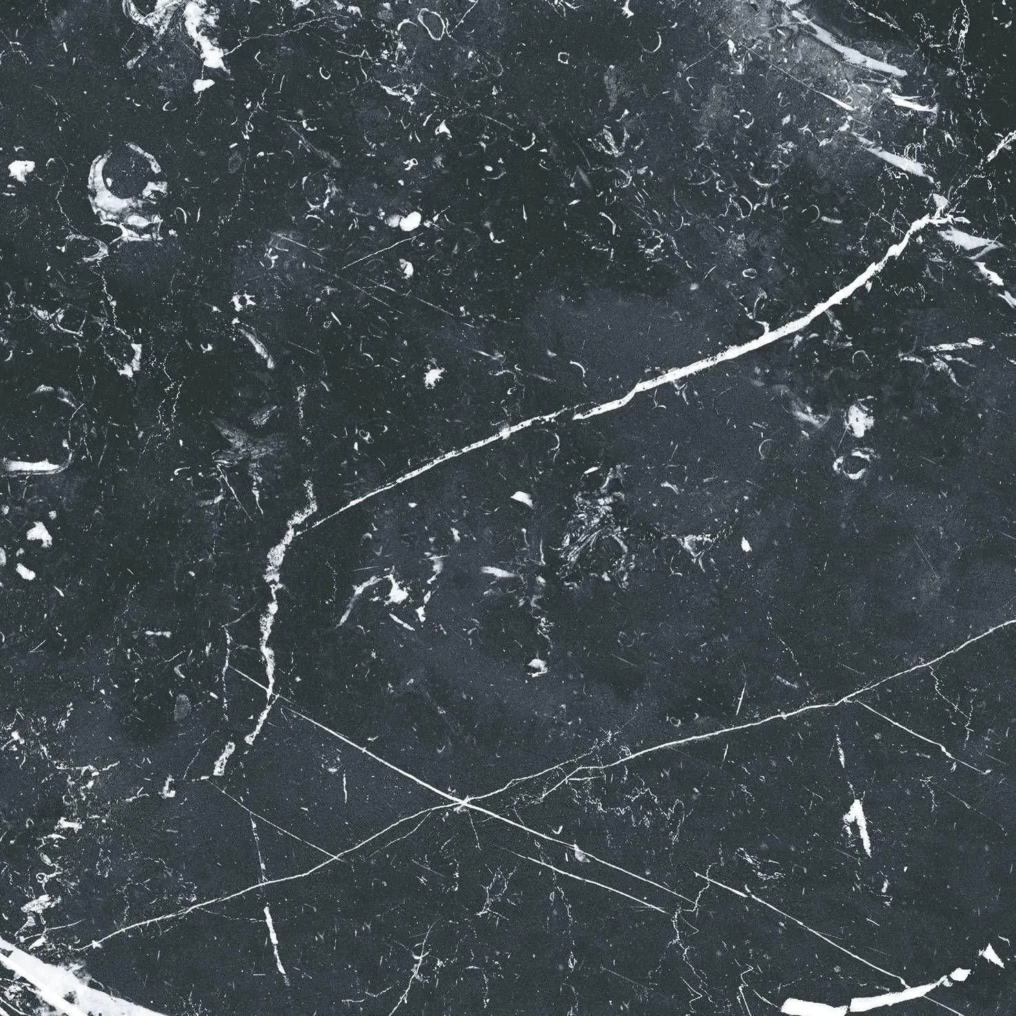 Classic Marquina 10" x 10" (CLAMAR1010N ) Marble Look Floor Tiles