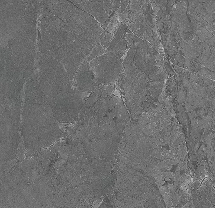 Time Marble Anthracite Matte 24" x 24" (566504540R ) Marble Look Floor Tiles