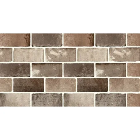 Brick Road Maple Lappato 3" x 10" (CC-205 ) Brick Look Floor Tiles