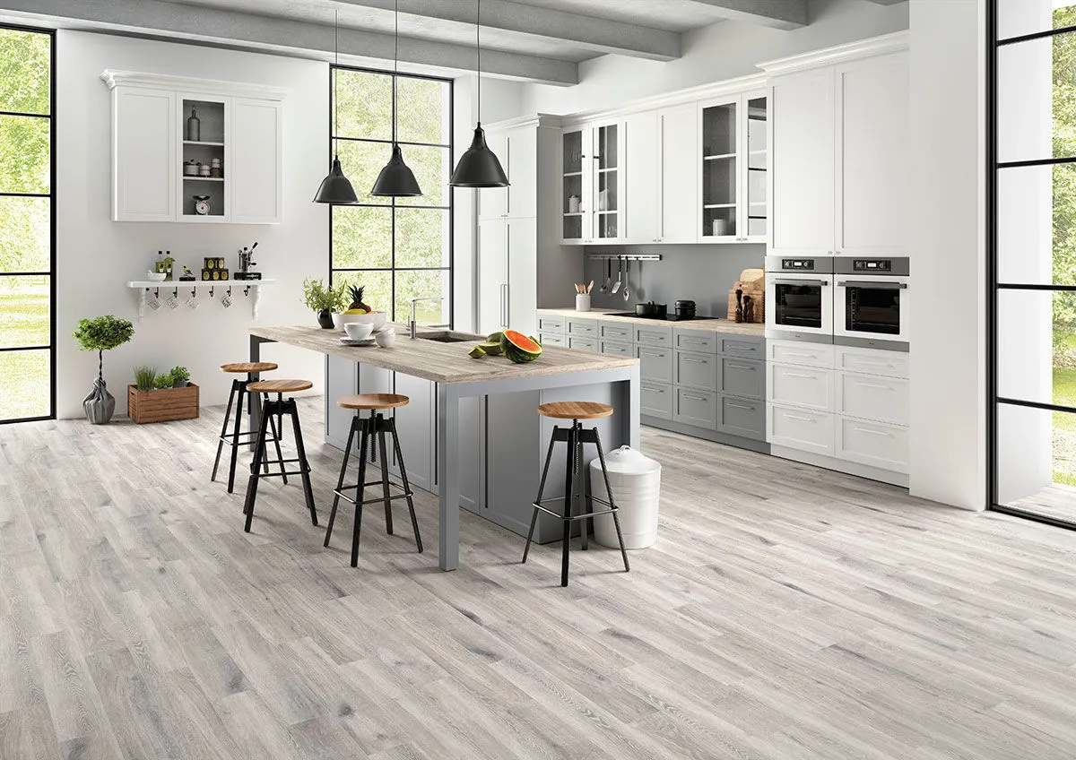 Antoni Matte Platinum 6" x 36" (NANTPLA6X36 ) Wood Look Floor Tiles