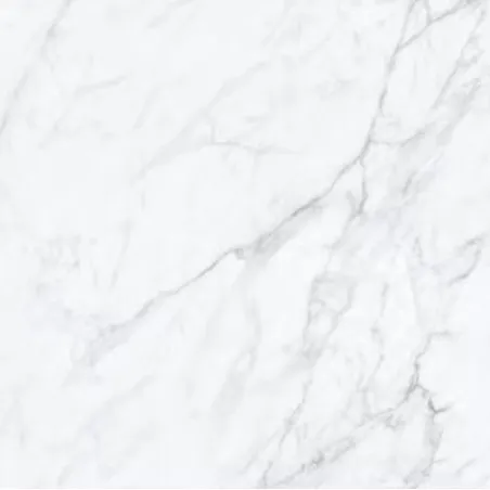 Carrara White Polished 4" x 12" (56603100412P ) Marble Look Floor Tiles