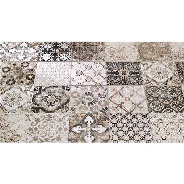 floor tiles Cementina Matte 12" x 12" (9940 ) Contemporary Look Floor Tiles | Floors & Baths Pro's