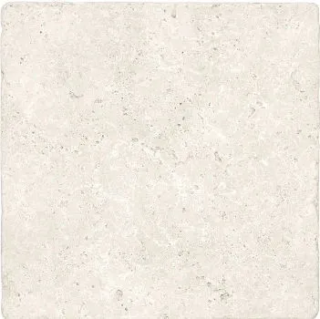 Ivory Travertine Tumbled 12" x 12" (5000-0094-0 ) Concrete Look Floor Tiles