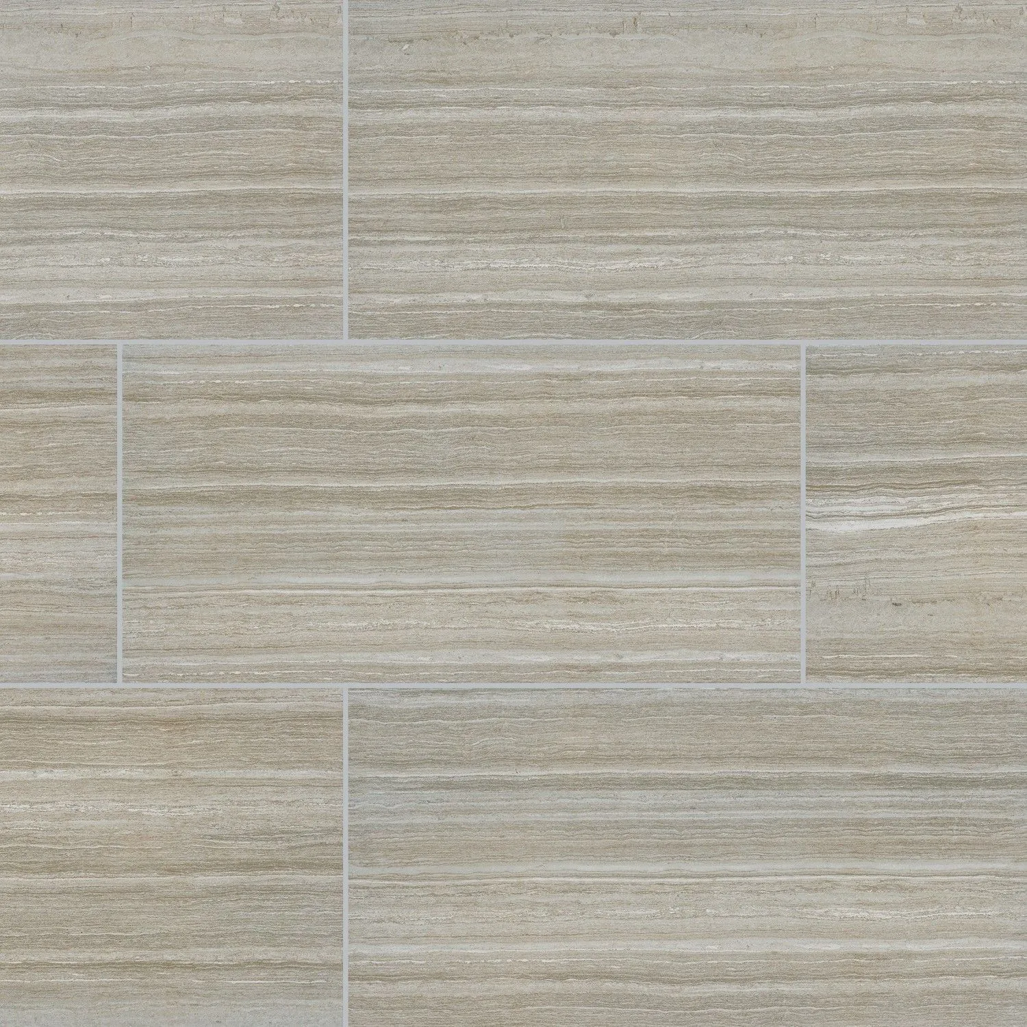 Charisma Gray-Light Matte 12" x 24" (NCHASIL1224 ) Stone Look Floor Tiles