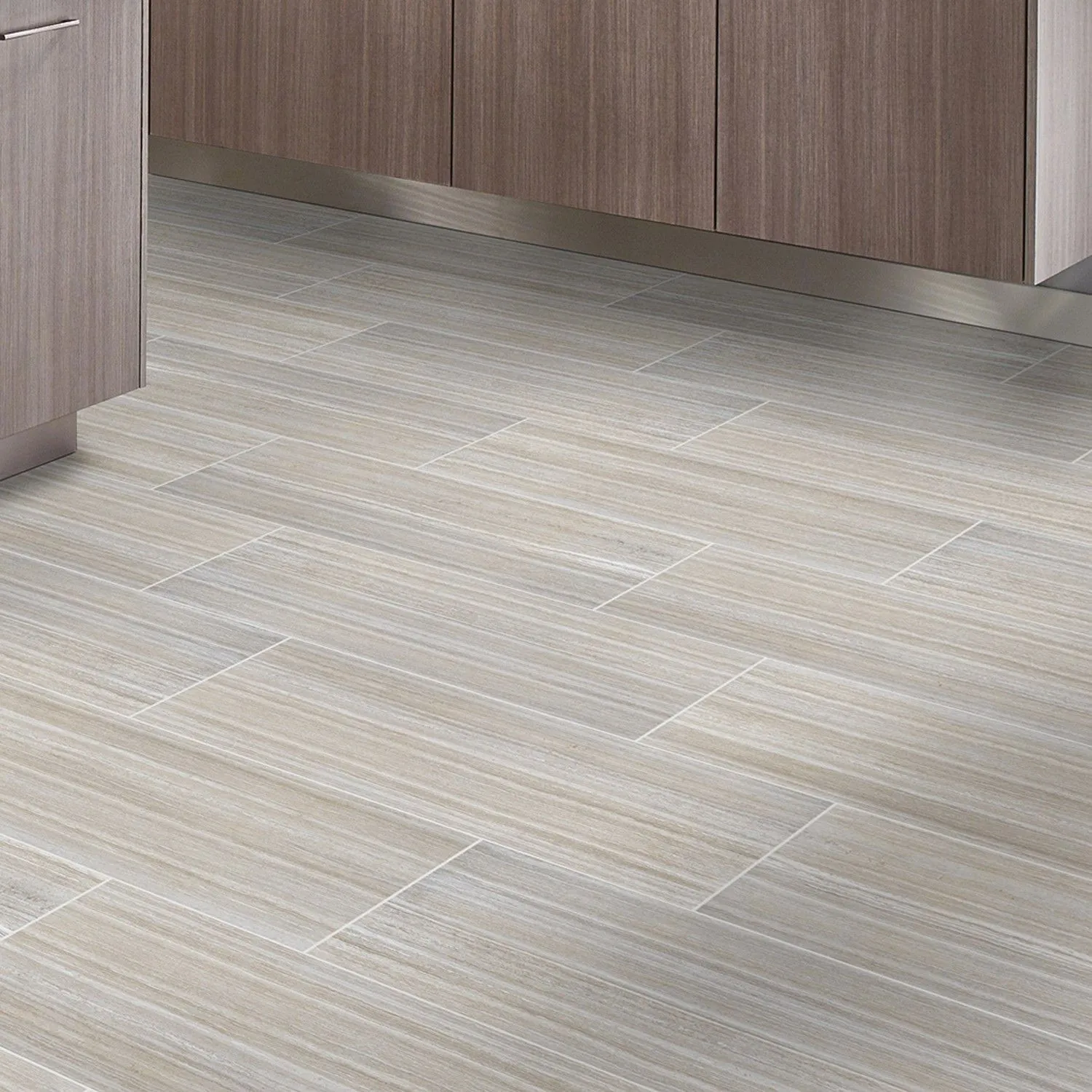 Charisma Gray-Light Matte 12" x 24" (NCHASIL1224 ) Stone Look Floor Tiles