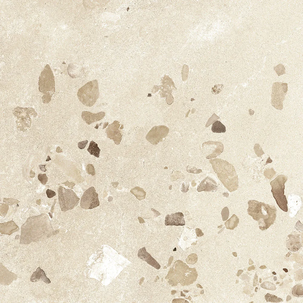 Centura Floor Tile I Cocci Siciliani Bianco Natural 24" x 24" (SC601R ) Stone Look Floor Tiles