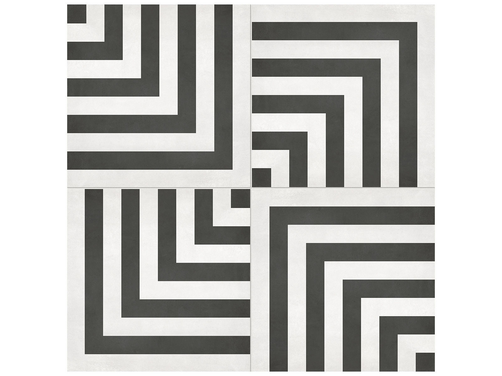 Form Monochrome Geo Matte 7-3/4" x 7-3/4" (4500-0774-0 ) Contemporary Look Floor Tiles | Floors & Baths Pro's