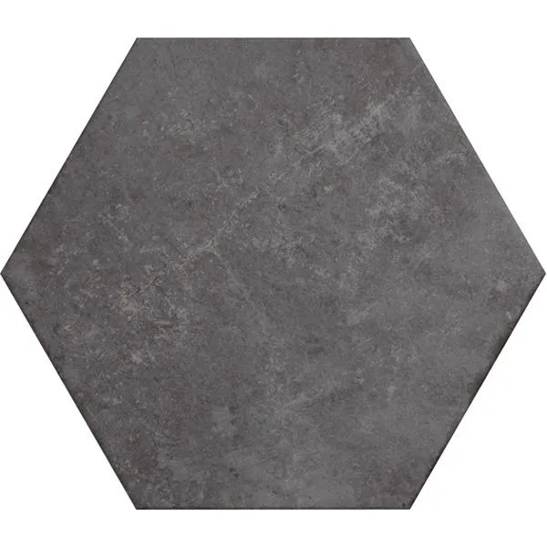 Heritage Carbon Mixed 7" x 8" (HER24954 ) Concrete Look Floor Tiles