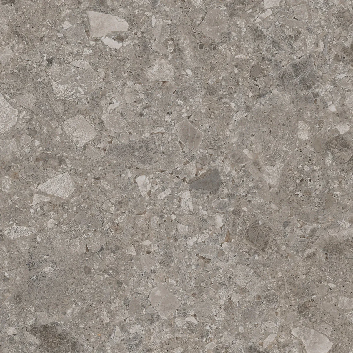 Ceppostone Dark Greige Matte 24" x 24" (K947320R ) Concrete Look Floor Tiles