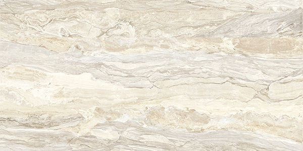 Gemstone Ivory Glossy 12" x 24" (GN320RL ) Marble Look Floor Tiles | Floors & Baths Pro's