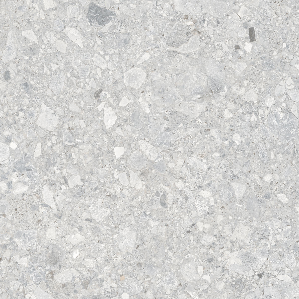 floor tiles Ceppostone Grey Matte 24" x 24" (K947316R ) Concrete Look Floor Tiles | Floors & Baths Pro's