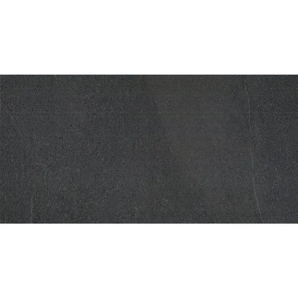 Evolution Nero Matte 12" x 24" (HH-255 ) Stone Look Floor Tiles