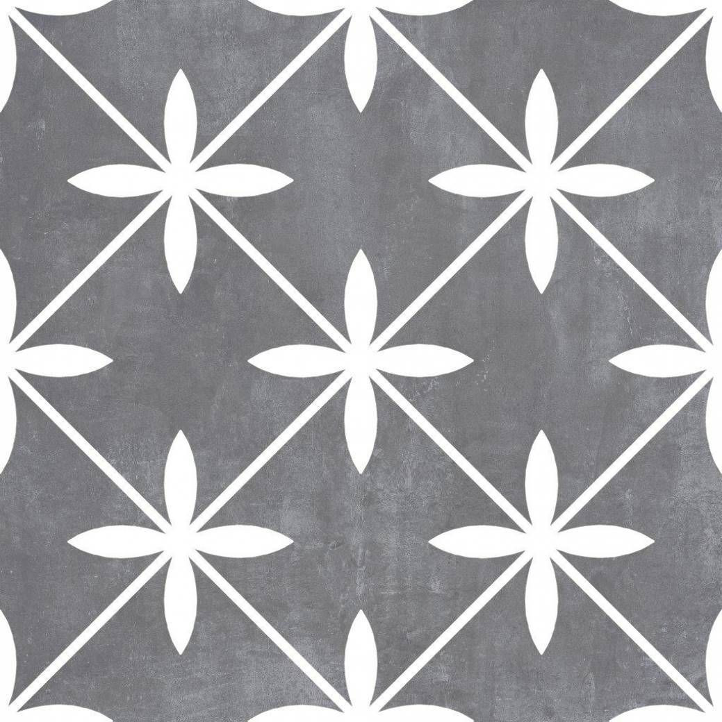 floor tiles Oxford Grey Matte 13" x 13" (OXGR13 ) Traditional Look Floor Tiles | Floors & Baths Pro's