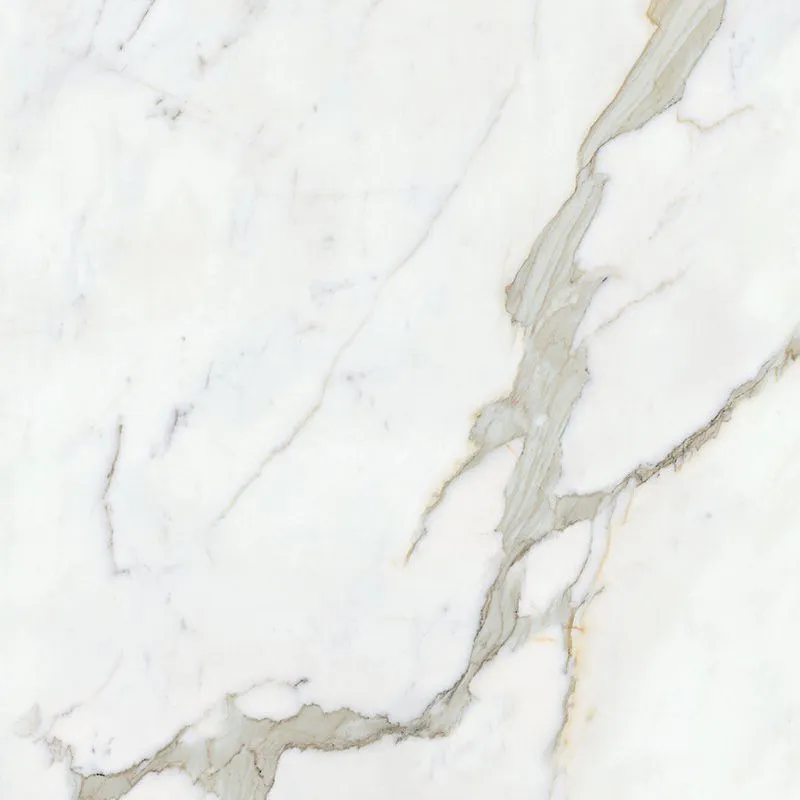 Jolie Calacatta Select Polished 32" x 32" (JL02P32 ) Marble Look Floor Tiles