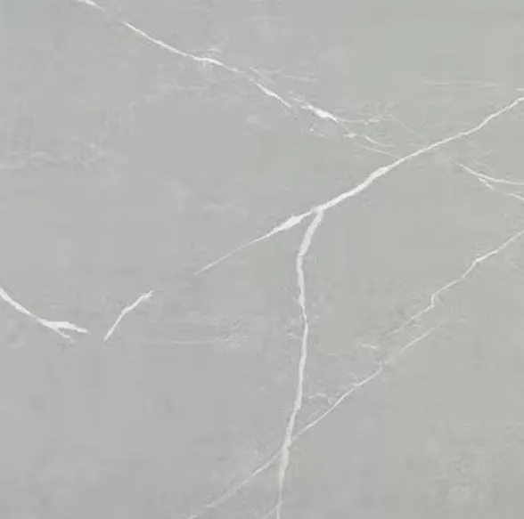 Meraki Grey Matte 24" x 24" (5683375540R ) Marble Look Floor Tiles