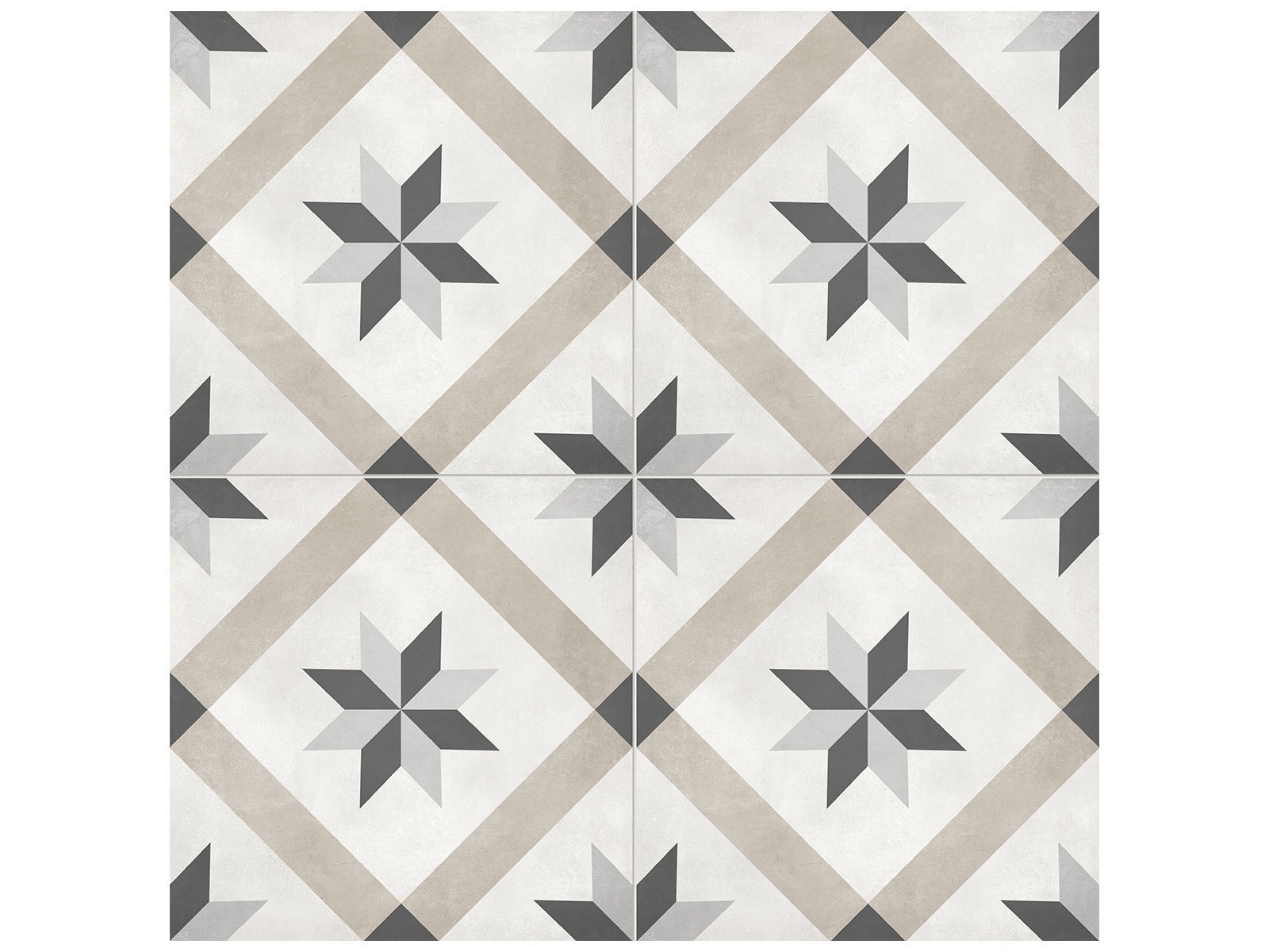 floor tiles Form Sand Compass Matte 7-3/4" x 7-3/4" (4500-0761-0 ) Contemporary Look Floor Tiles | Floors & Baths Pro's