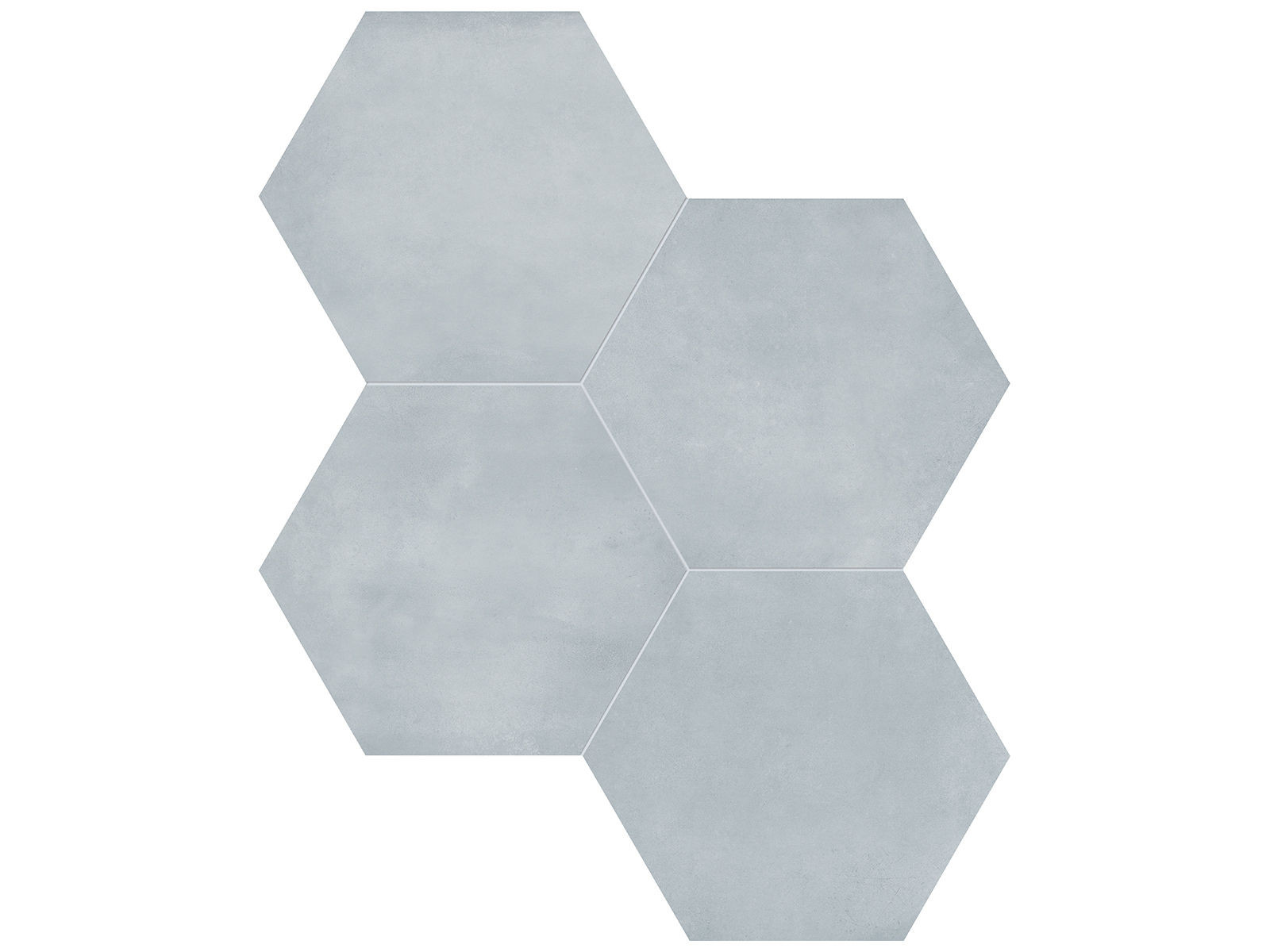 floor tiles Form Tide Matte 7" x 7-3/4" (4500-0745-0 ) Concrete Look Floor Tiles | Floors & Baths Pro's