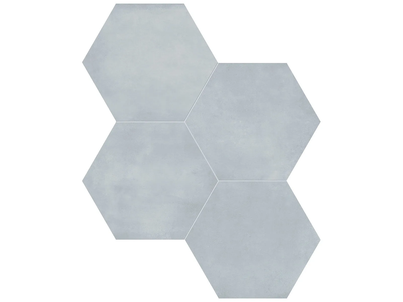 Form Tide Matte 7" x 7-3/4" (4500-0745-0 ) Concrete Look Floor Tiles