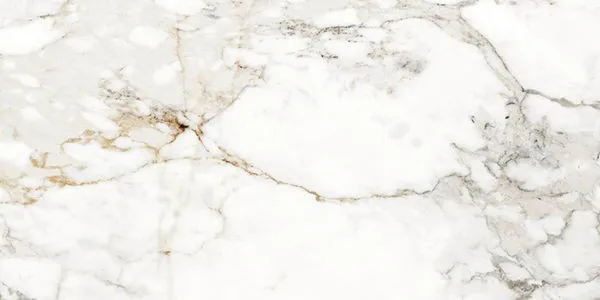 Barnaby Super White Matte 12" x 24" (BASWH1224 ) Marble Look Floor Tiles