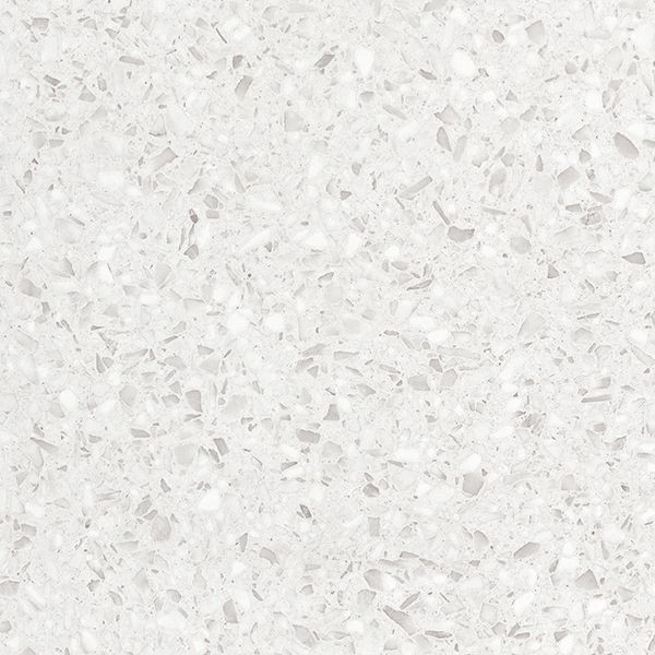 Marvel Gems Terrazzo White Matte 24" x 24" (ATW3 ) Stone Look Floor Tiles | Floors & Baths Pro's