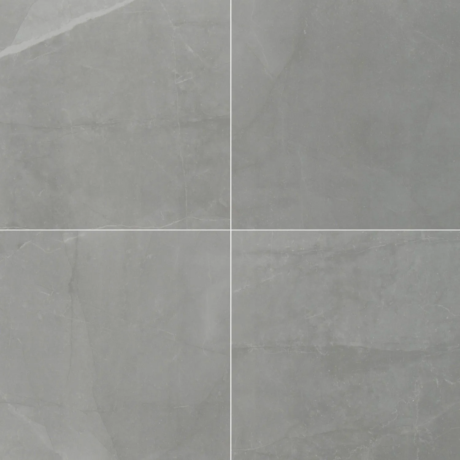 Sande Gray-Dark Matte 24" x 24" (NSANGRE2424 ) Marble Look Floor Tiles