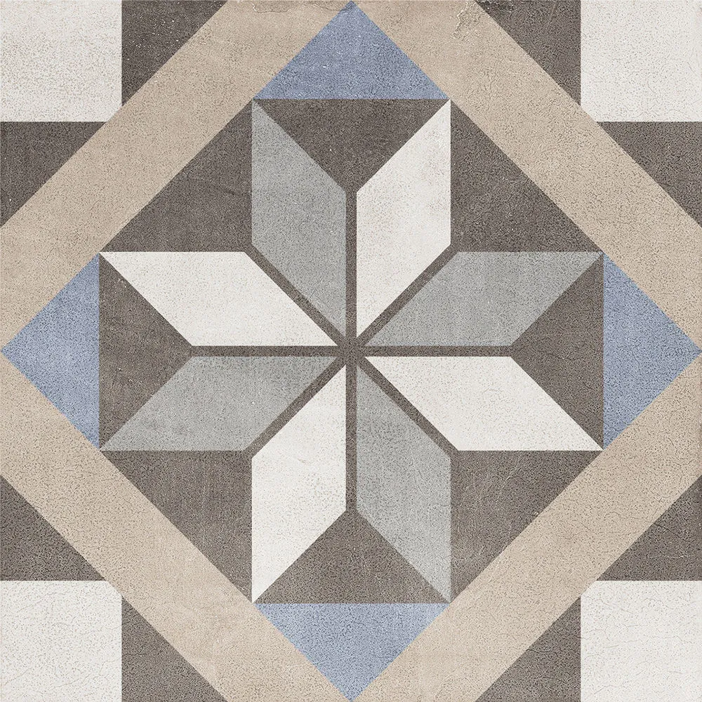 Patchwork Classic 04 Matte 8" x 8" (PACL04 ) Traditional Look Floor Tiles