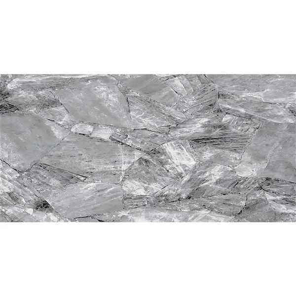 Onyx Glossy 12" x 24" (LG-580 ) Marble Look Floor Tiles