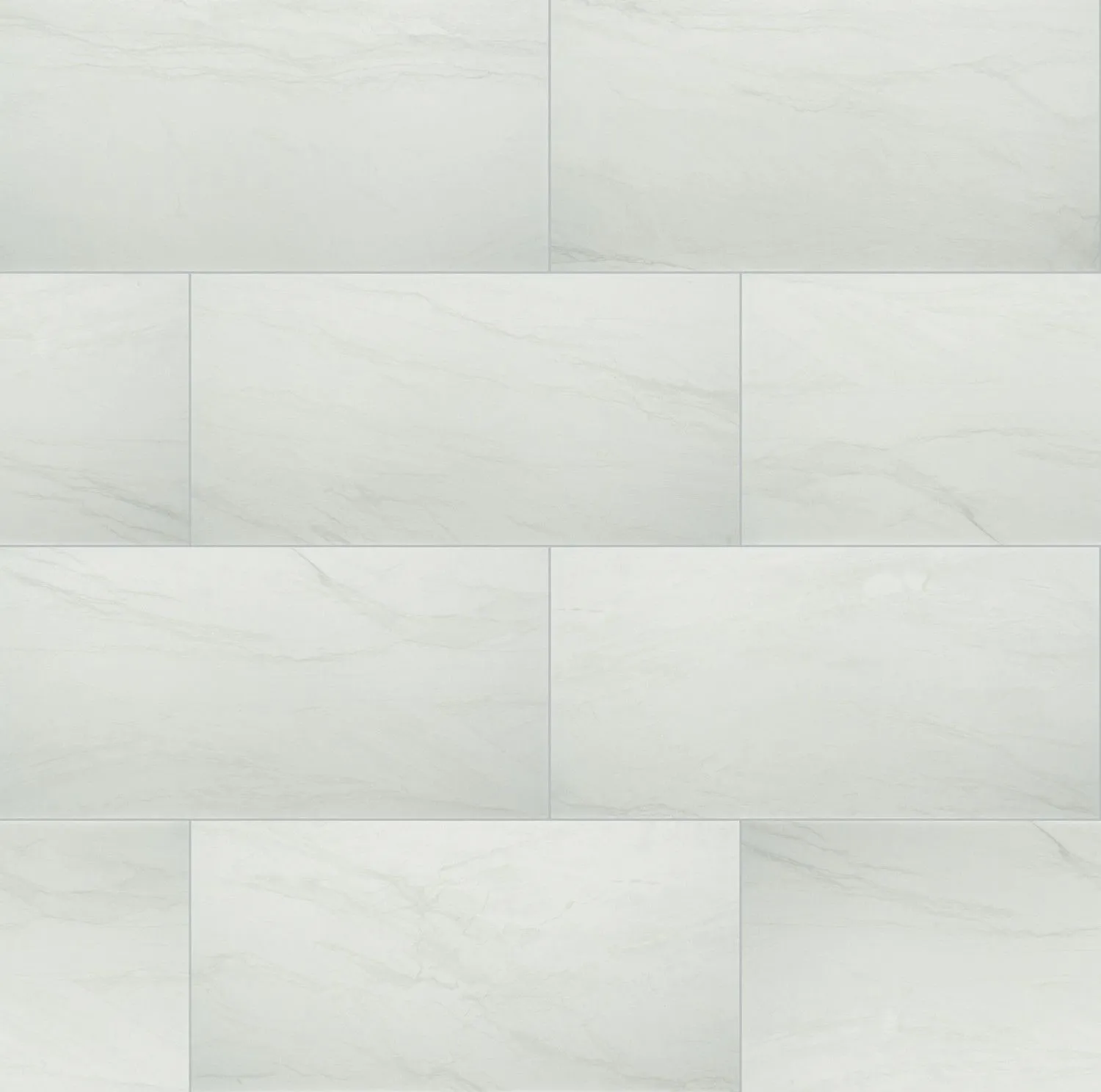 Durban White-Cool Matte 12" x 24" (NDURWHI1224 ) Marble Look Floor Tiles