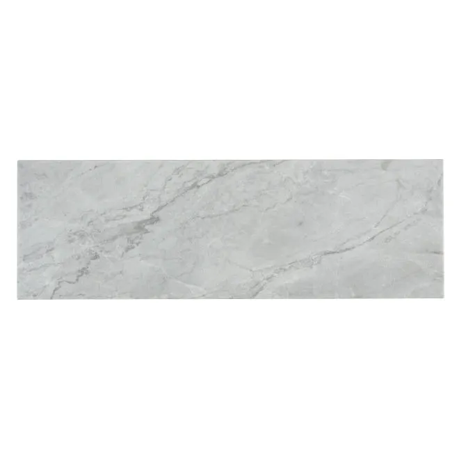 Orobico Silver Matte 4" x 12" (CC-120 ) Stone Look Floor Tiles