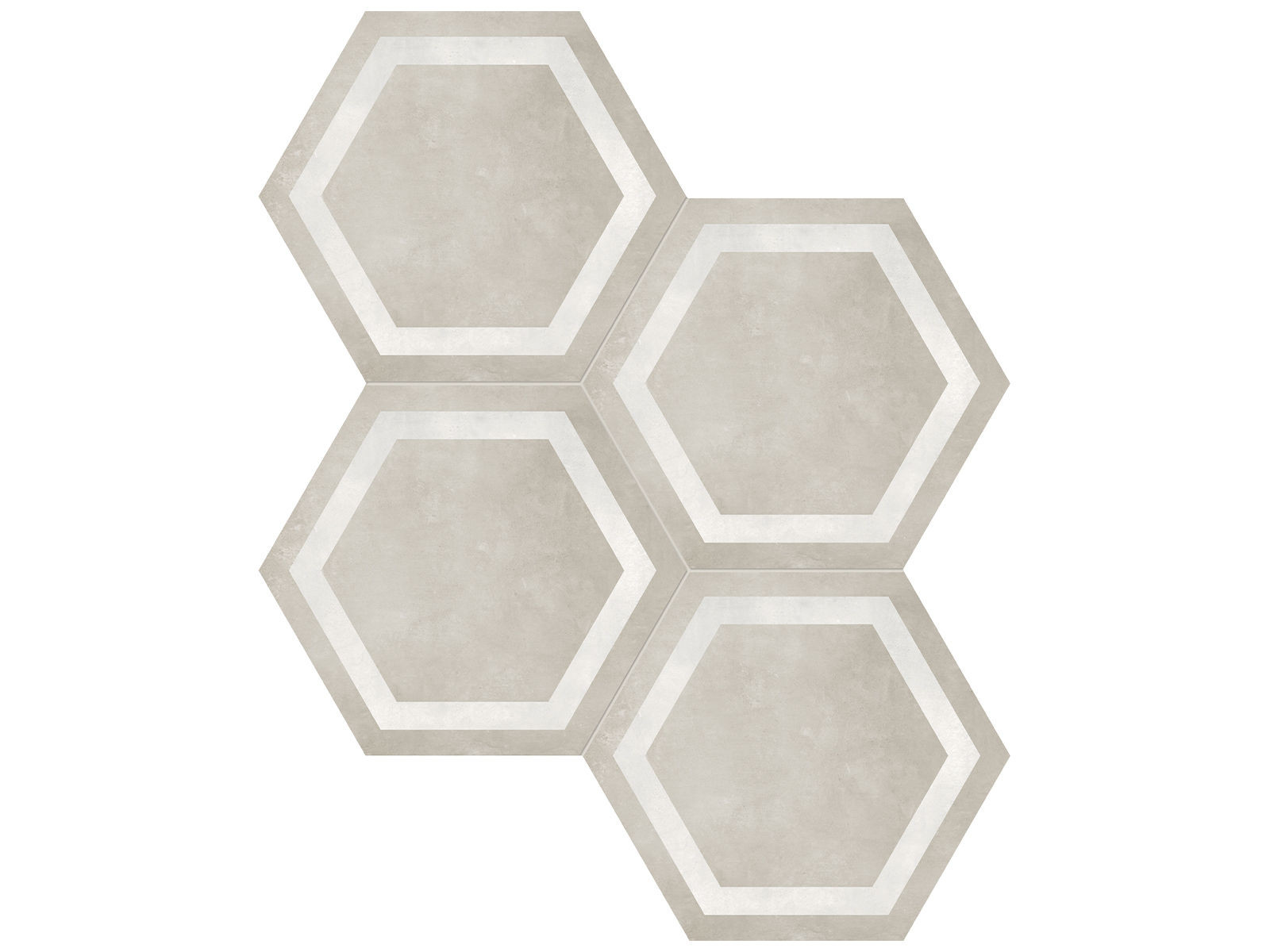 floor tiles Form Sand Matte 7" x 7-3/4" (4500-0747-0 ) Concrete Look Floor Tiles | Floors & Baths Pro's