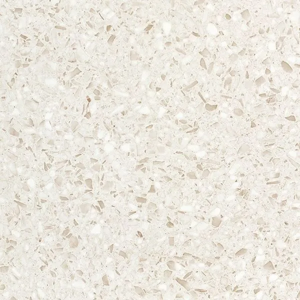 Marvel Gems Terrazzo Cream Matte 24" x 24" (ATW5 ) Stone Look Floor Tiles