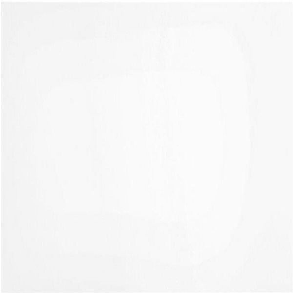 floor tiles Pure White Glossy 24" x 24" (LG-472 ) Marble Look Floor Tiles | Floors & Baths Pro's